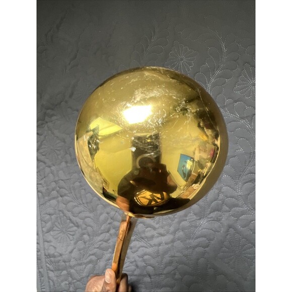 SILVERPLATE BY DUCHIN GIFTS GOLD 15" SOUP SAUCE PUNCH LADLE HOME SERVERWARE PART - Picture 8 of 9